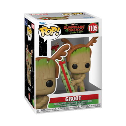FIGURA POP MARVEL GUARDIANS OF THE GALAXY - GROOT