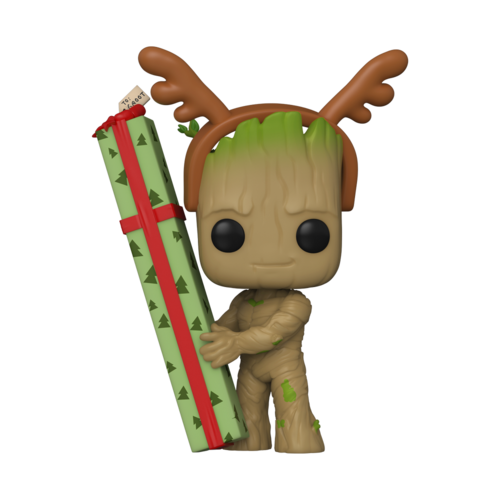 FIGURA POP MARVEL GUARDIANS OF THE GALAXY - GROOT