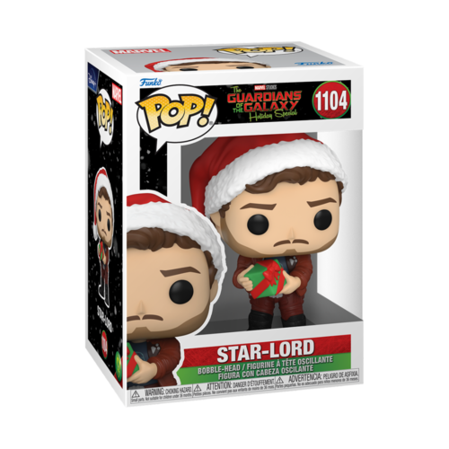 POP MARVEL: GOTG HS- STAR-LORD