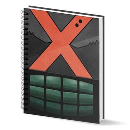 LIBRETA A5 X MY HERO ACADEMIA