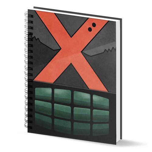 LIBRETA A5 X MY HERO ACADEMIA