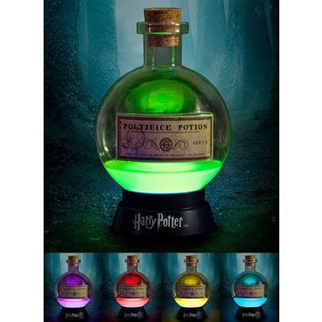 HARRY POTTER LMPARA MOOD LIGHT POCIN MULTIJUGOS 20 CM