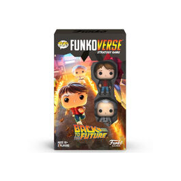 JUEGO DE MESA FUNKOVERSE: BACK TO THE FUTURE 100 STRATEGY GAME CASTELLANO
