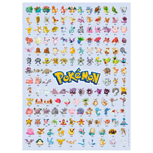 Puzzle Pokemon 500pzs