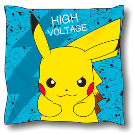 Cojin High Voltage Pikachu Pokemon