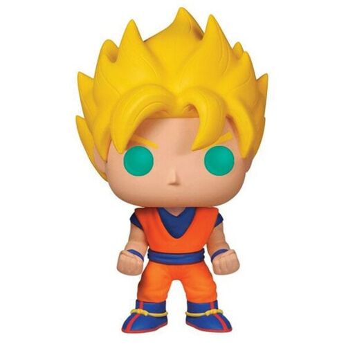 FIGURA POP DRAGON BALL - GOKU SUPER SAIYAN