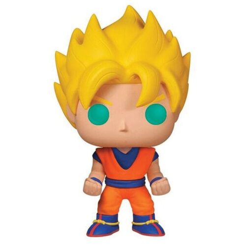 FIGURA POP DRAGON BALL: GOKU SUPER SAIYAN