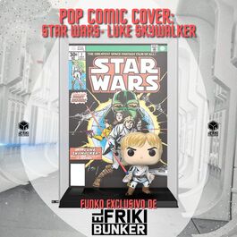 POP COMIC COVER: STAR WARS- LUKE SKYWALKER TR