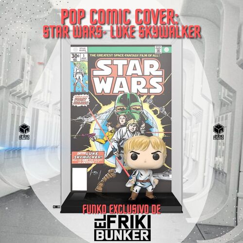 POP COMIC COVER: STAR WARS- LUKE SKYWALKER