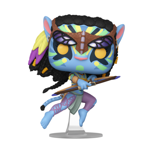 FIGURA POP MOVIES: AVATAR - NEYTIRI BATTLE