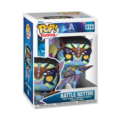 FIGURA POP MOVIES: AVATAR - NEYTIRI BATTLE