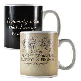 TAZA SENSITIVA AL CALOR HARRY POTTER MARAUDERS MAP