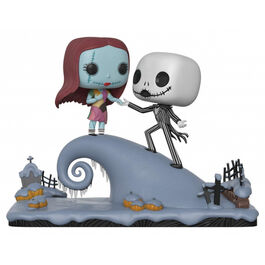 FIGURA POP NBX: JACK AND SALLY ON THE HILL MOVIE MOMENT