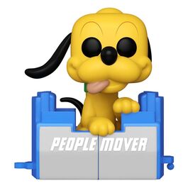 FIGURA POP WDW 50TH PLUTO ON THE PEOPLEMOVER