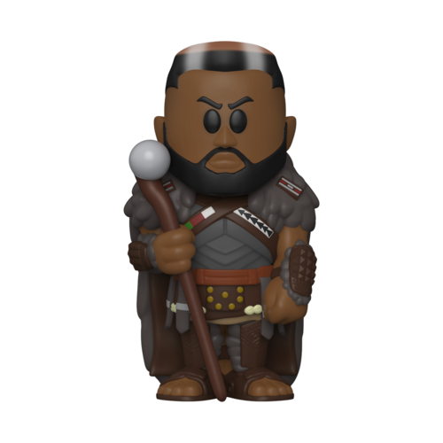 VINYL SODA BLACK PANTHER WAKANDA FOREVER - MBAKU