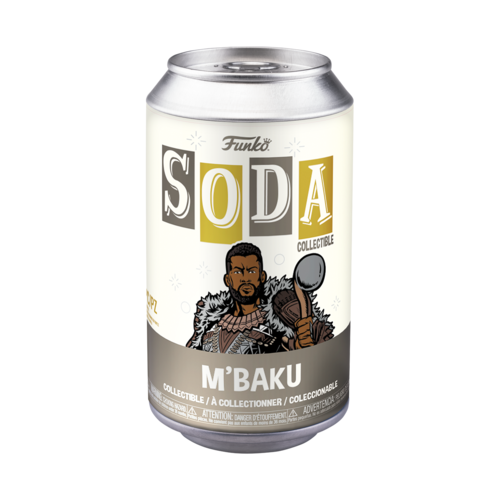 VINYL SODA: BPWF - MBAKU