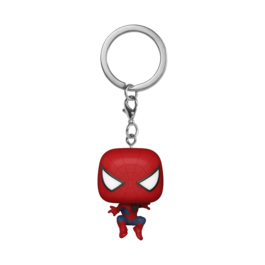 POP Keychain: SPIDER-MAN NO WAY HOME - Friendly N.Hood Leaping