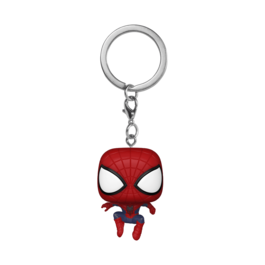 POP Keychain: SPIDER-MAN NO WAY HOME - Amazing Spider-Man Leaping