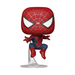 Pre-compra - POP Marvel: SPIDER-MAN NO WAY HOME - Friendly N.hood Leaping