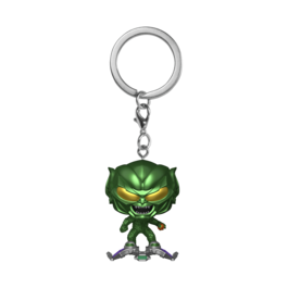 POP Keychain: SPIDER-MAN NO WAY HOME - Green Goblin w/BMB