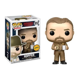 FUNKO POP STRANGER THINGS - HOPPER W/ DONUT CHASE