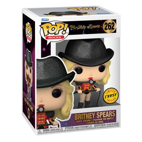 FIGURA POP BRITNEY SPEARS - CIRCUS CHASE
