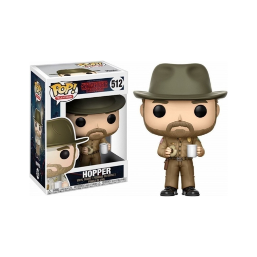 FIGURA POP STRANGER THINGS: HOPPER