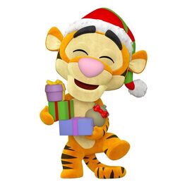FIGURA POP DISNEY: HOLIDAY 2021 - TIGGER FLOCKED