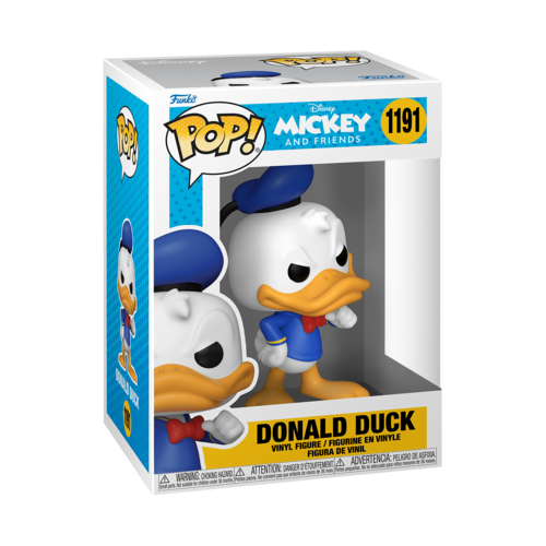 FIGURA POP DISNEY CLASSICS - DONALD DUCK