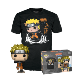 POP & Tee: Naruto- Naruto run MT