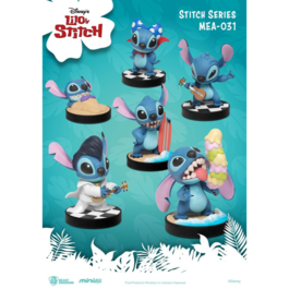 Lilo & Stitch Mini Figuras Mini Egg Attack 8 cm Surtido Stitch Series 6