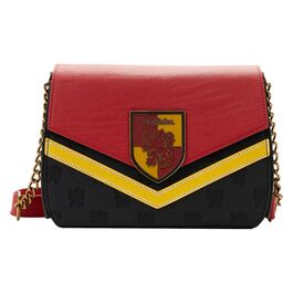 BOLSO LOUNGEFLY HARRY POTTER GRYFFINDOR CHAIN STRAP
