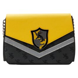 BOLSO LOUNGEFLY HARRY POTTER HUFFLEPUFF CHAIN STRAP