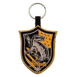 LLAVERO TELA HARRY POTTER HUFFLEPUFF