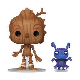 FIGURA POP MOVIES: PINOCCHIO - PINOCCHIO & CRICKET
