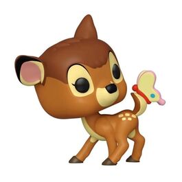 FUNKO POP DISNEY BAMBI - BAMBI WITH BUTTERFLY SUMMER CONVENTION 2022