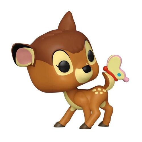 FIGURA POP DISNEY: BAMBI - BAMBI WITH BUTTERFLY (SUMMER CONVENTION 2022)