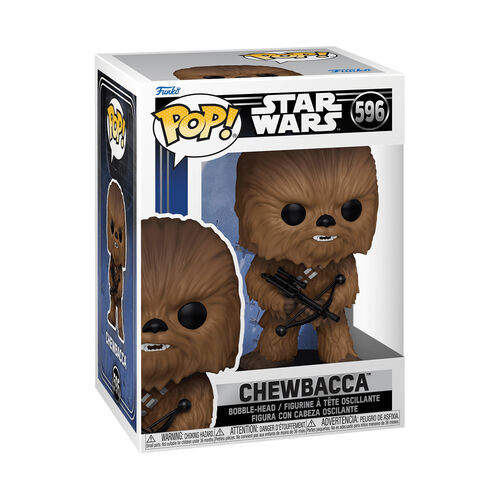 FIGURA POP STAR WARS NEW CLASSICS - CHEWBACCA