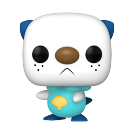 FIGURA POP GAMES POKEMON - OSHAWOTT