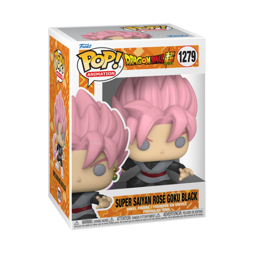 FIGURA POP ANIMATION: DRAGON BALL SUPER - SUPER SAIYAN ROS GOKU BLACK