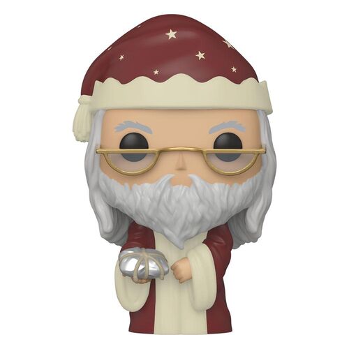 FIGURA POP HARRY POTTER HOLIDAY- DUMBLEDORE