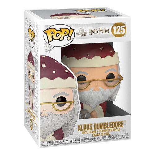 FIGURA POP HARRY POTTER HOLIDAY- DUMBLEDORE