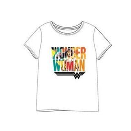 CAMISETA WONDER WOMAN DC ADULTO MUJER BLANCO 