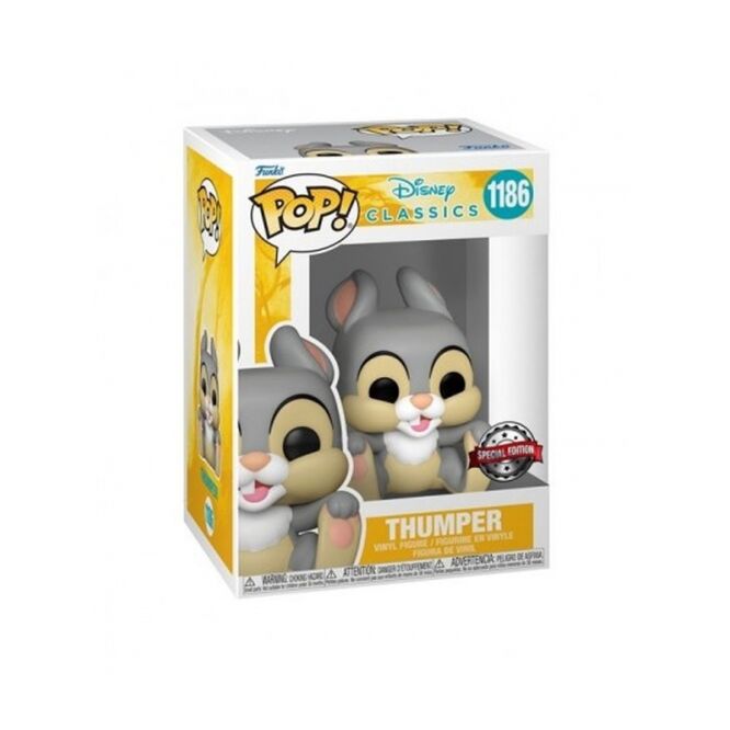 FIGURA POP! BAMBI - THUMPER HOLDING TOES EXC