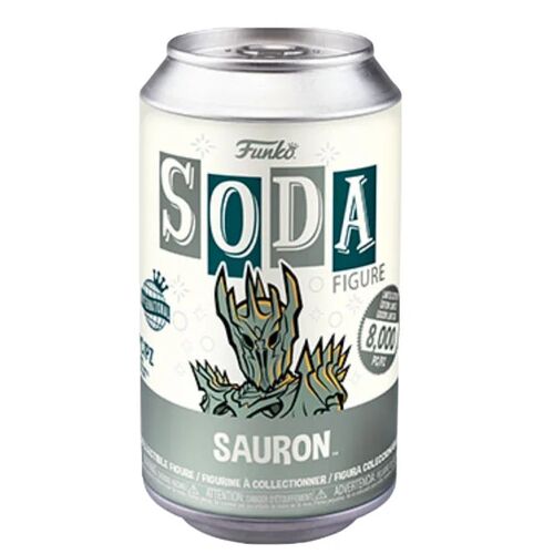 VINYL SODA EL SEÑOR DE LOS ANILLOS - SAURON