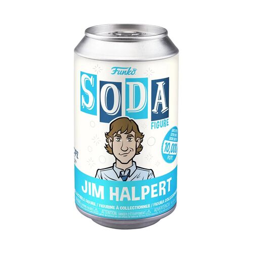 VINYL SODA: THE OFFICE- JIM
