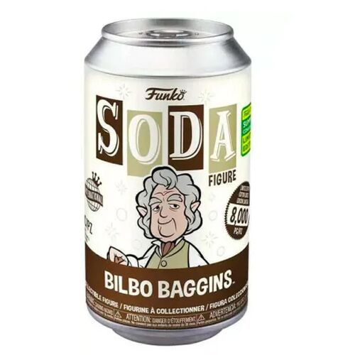 VINYL SODA EL SEÑOR DE LOS ANILLOS - BILBO BAGGINS