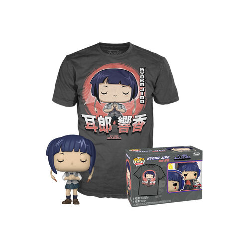 POP & TEE: MY HERO ACADEMIA - JIROU W/MIC S