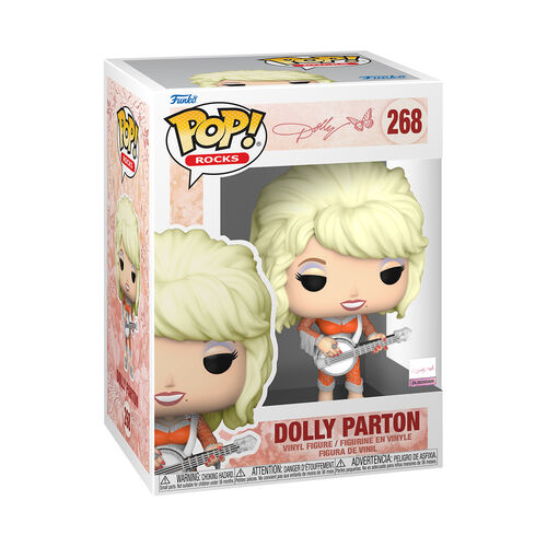 FIGURA POP ROCKS: DOLLY PARTON