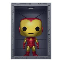 FUNKO POP DELUXE MARVEL HALL OF ARMOR IRON MAN MODEL 4 PX EXCLUSIVO 1036